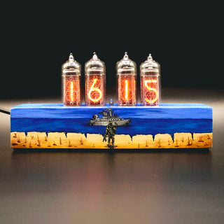 Hand-painted Nixie Clocks - NIXIE STAR