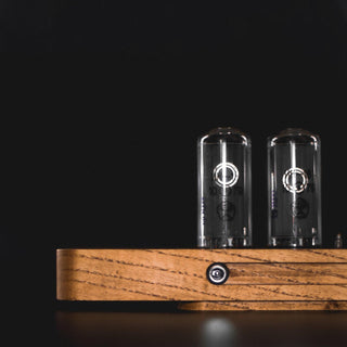 Authentic Large IN-18 Nixie Tube Clock | Replaceable Tubes | Motion Sensor | Solid Wood Case - NIXIE STAR