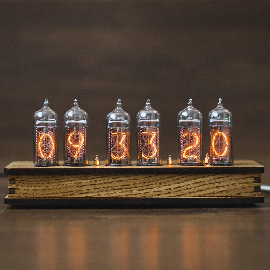 Body Tube Clock IN-14 Nixie Tube Clocks