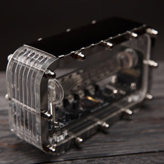 IV-18 VFD Tube Clock — Divergence Meter — Soviet IV-18 vacuum tube clock