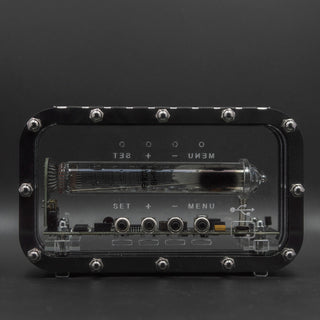 IV-18 VFD Tube Clock — Divergence Meter — Soviet IV-18 vacuum tube clock