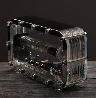 IV-18 VFD Tube Clock — Divergence Meter — Soviet IV-18 vacuum tube clock