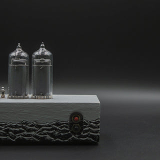 Hand-painted Nixie Tube Clock with Replaceable IN-14 Nixie Tubes, Motion Sensor, Visual Effects - NIXIE STAR