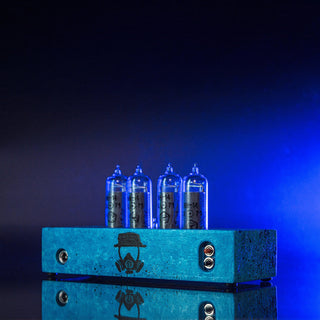 Hand-painted Breaking Bad Nixie Tube Clock with Replaceable IN-14 Nixie Tubes, Motion Sensor, Visual Effects - NIXIE STAR